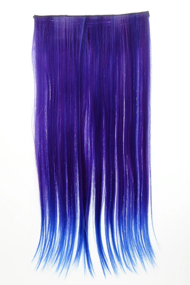 wig-me-up-haarteil-extension-yzf-3179-t2420ttf2517-clip-in-25-x-60-cm-neonviolet image 1