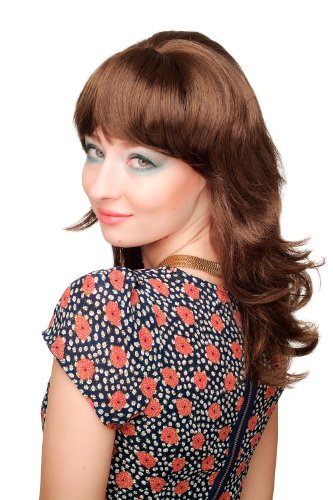 wig-me-up-damenper-cke-cm-177-8-mittellang-gewellt-braun-mit-pony-45-cm image 8