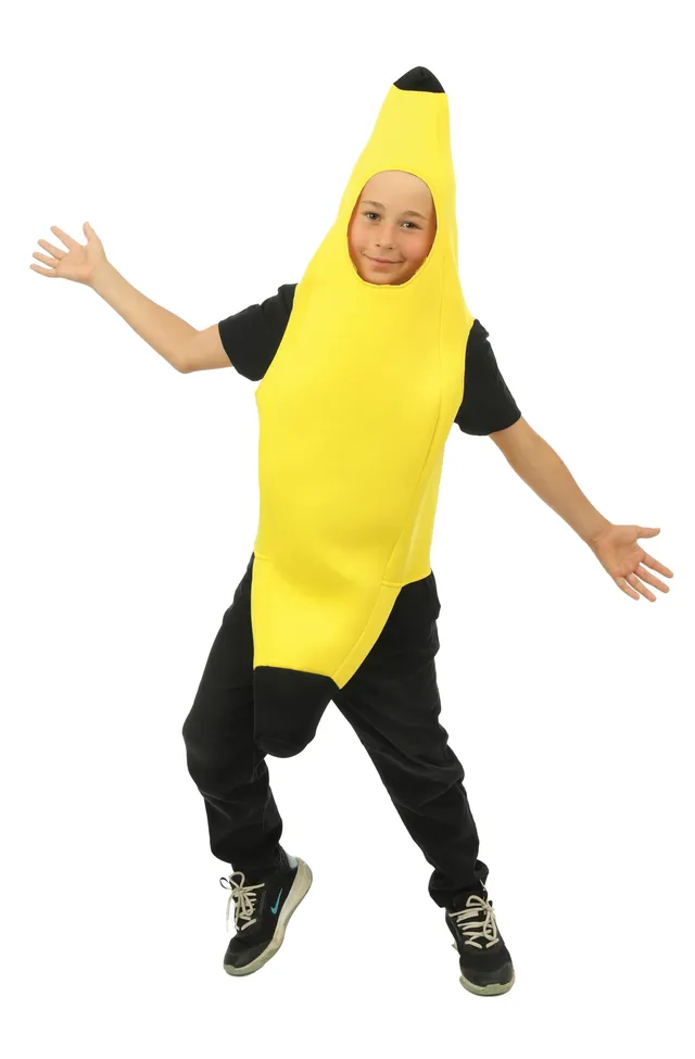 ptit-clown-obst-und-gem-se-kost-m-karotte-banane-kinder-einheitsgr-e image 1