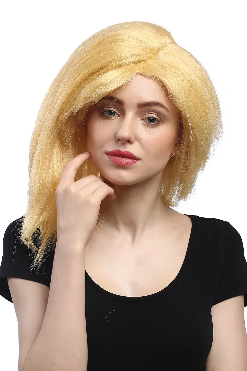 wig-me-up-91197-za88c-damenper-cke-80er-diva-blond-45-cm-punk-pop image 1