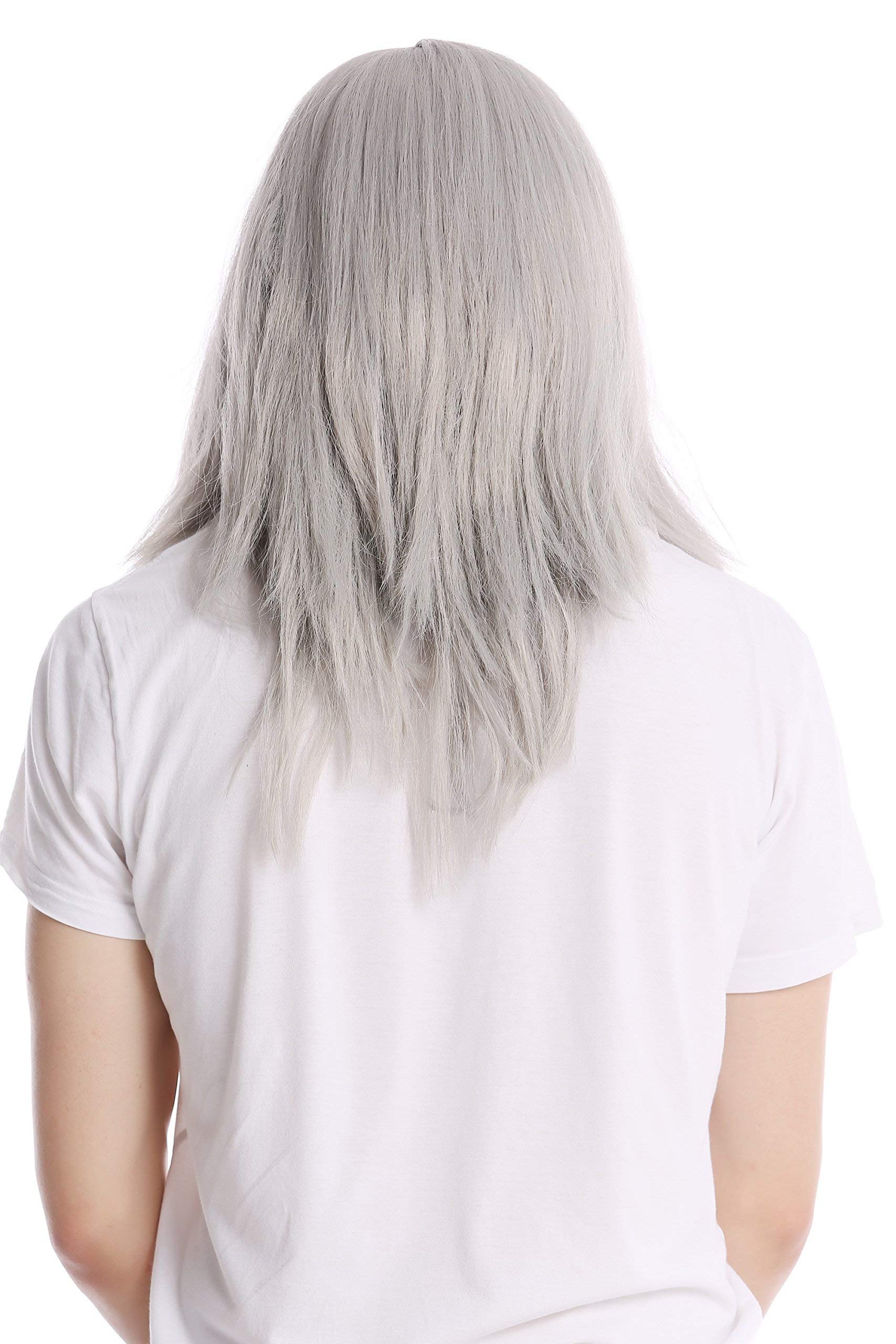 wig-me-up-pw0210-za68e-per-cke-mit-bart-set-lang-glatt-grau-zauberer image 3