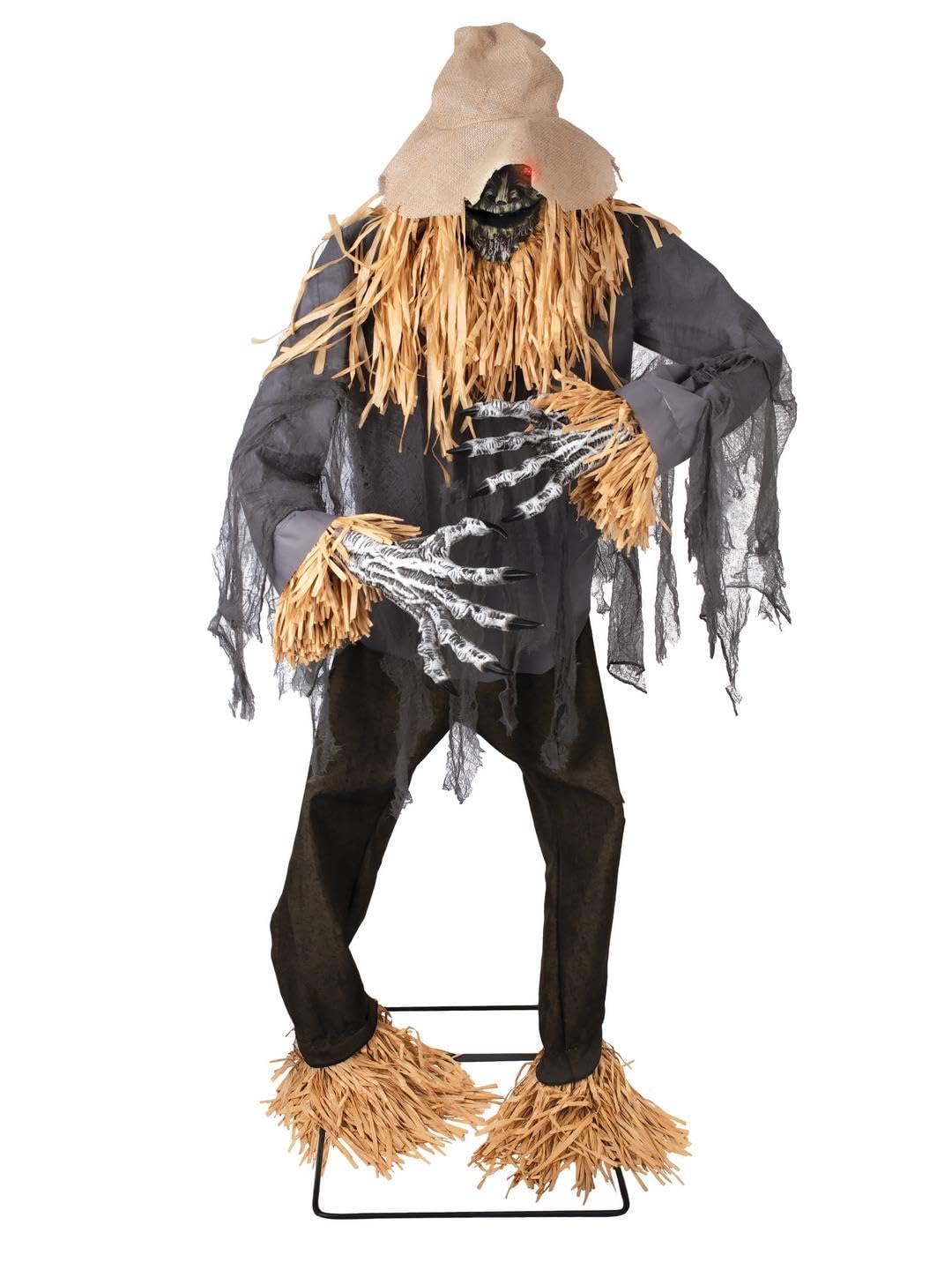 ptit-clown-24149-halloween-vogelscheuche-animatronic-180-cm image 2