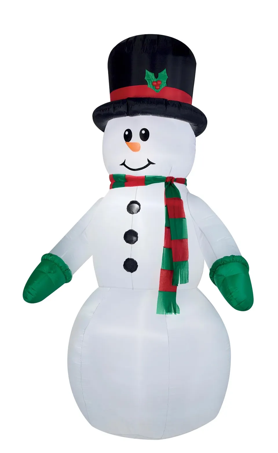 p-tit-clown-aufblasbarer-schneemann-beleuchtet-2-40-m-weihnachts-deko image 1