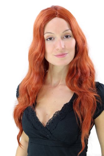 wig-me-up-yzf-4072-350-damen-langhaar-per-cke-kr-ftiges-rot-mittelscheitel-65-cm image 6