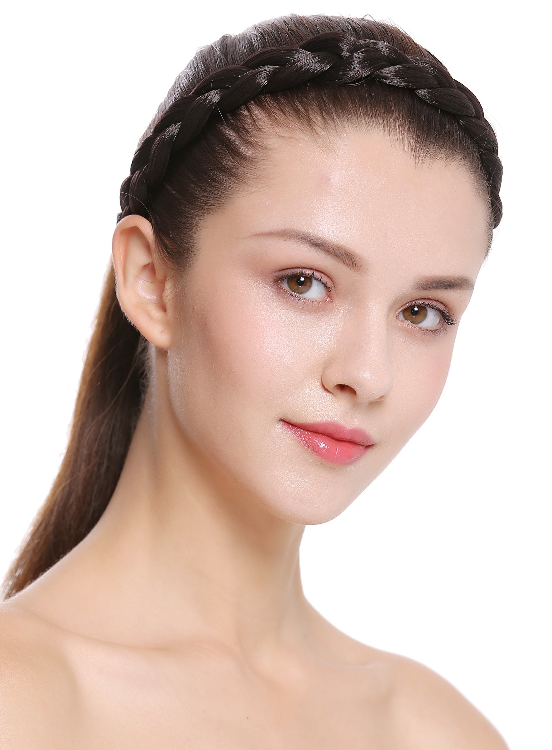 wig-me-up-cxt-007-001-geflochtener-haarreif-haarband-2-cm-tiefschwarz-ca-42-cm image 7