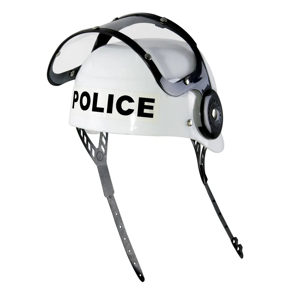 p-tit-clown-polizeihelm-erwachsene-kost-mzubeh-r-polizist image 1