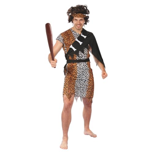 ptit-clown-23310-urzeitkeule-49-cm-cromagnon-h-hlenmann-kost-mzubeh-r-aus-kunsts image 6