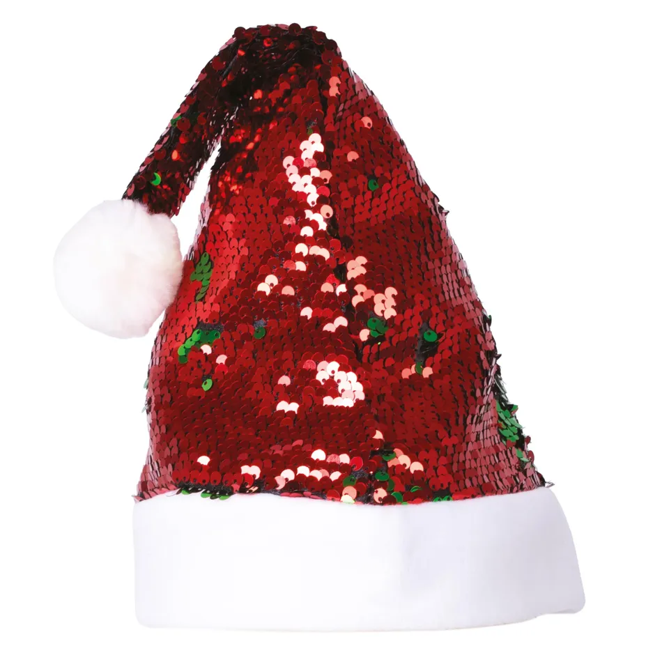 ptit-clown-weihnachtsm-tze-pl-sch-christmas-hat-erwachsene-unisex image 1