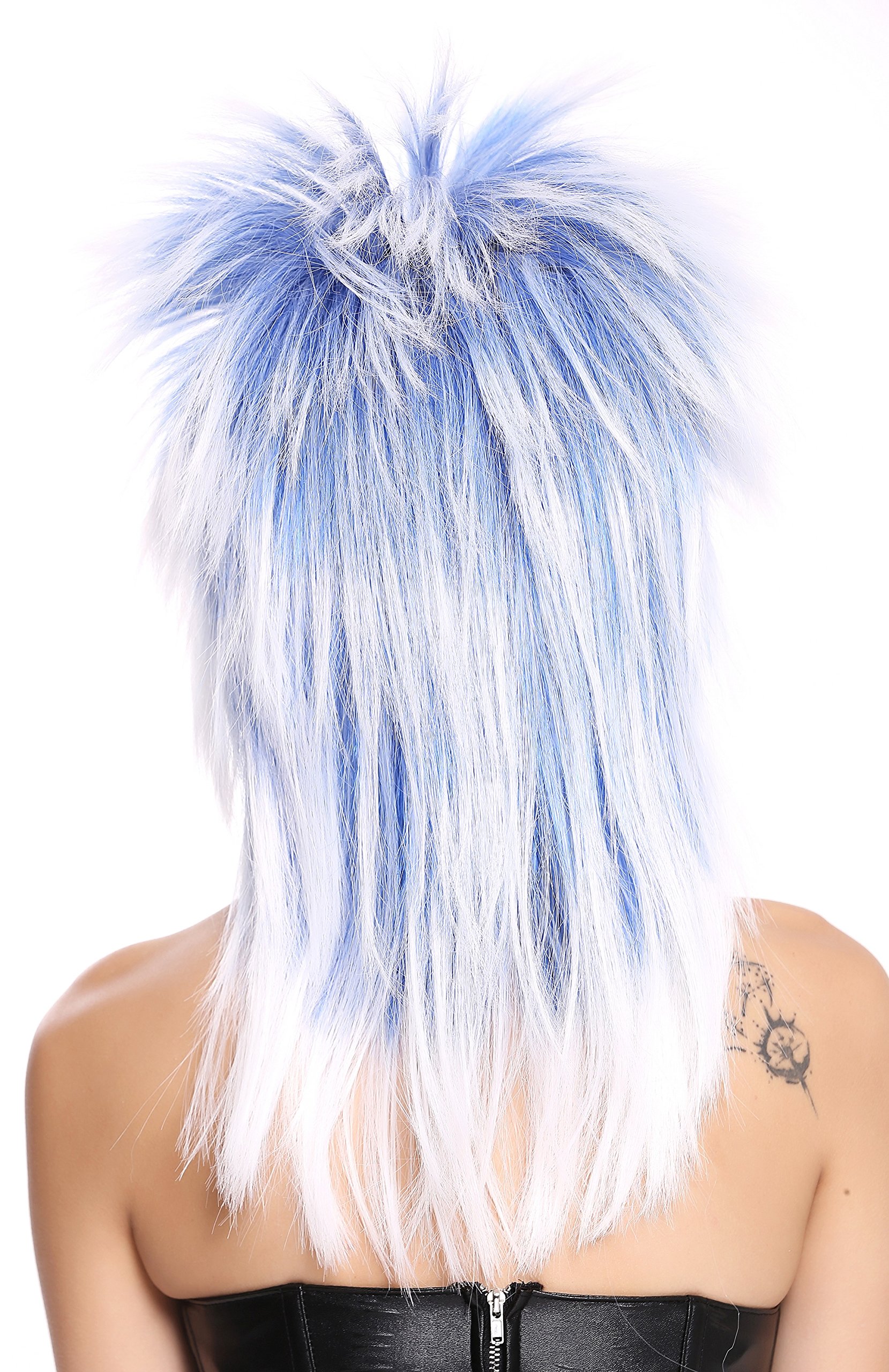 wig-me-up-90891-zac3tza60-vokuhila-per-cke-blau-wei-80er-punk-45-cm image 4
