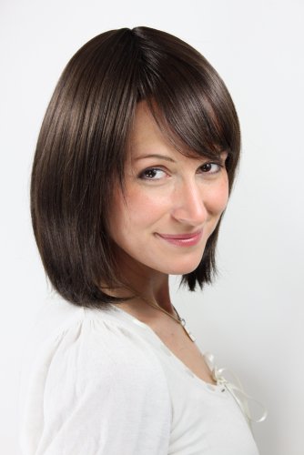 wig-me-up-1215-4-5-bob-per-cke-braun-kurz-glatt-mit-scheitel image 6