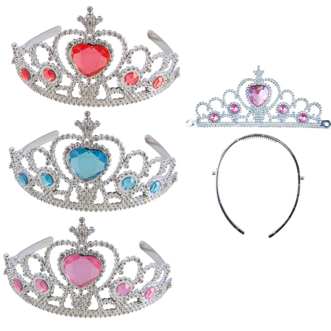 p-tit-clown-prinzessinnen-diadem-kunststoff-3-modelle image 4