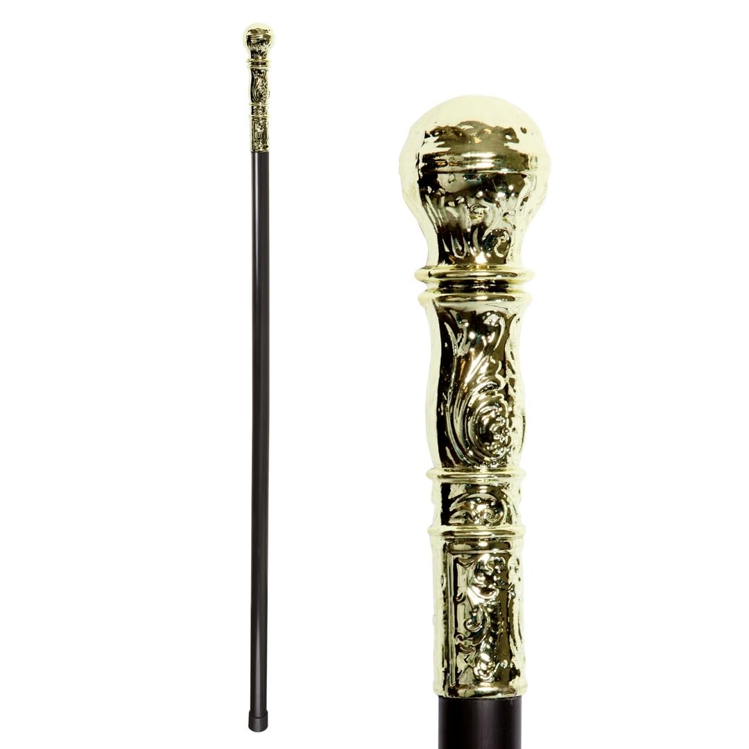 p-tit-clown-king-s-cane-gehstock-kost-mzubeh-r-schwarz-92-cm image 6