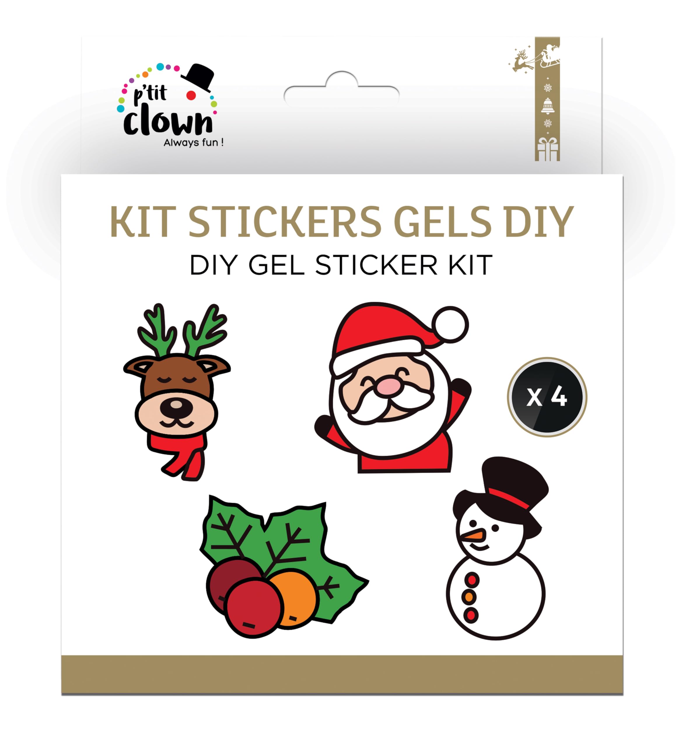 p-tit-clown-weihnachtsaufkleber-gel-sticker-dekoset-fensterdeko image 3