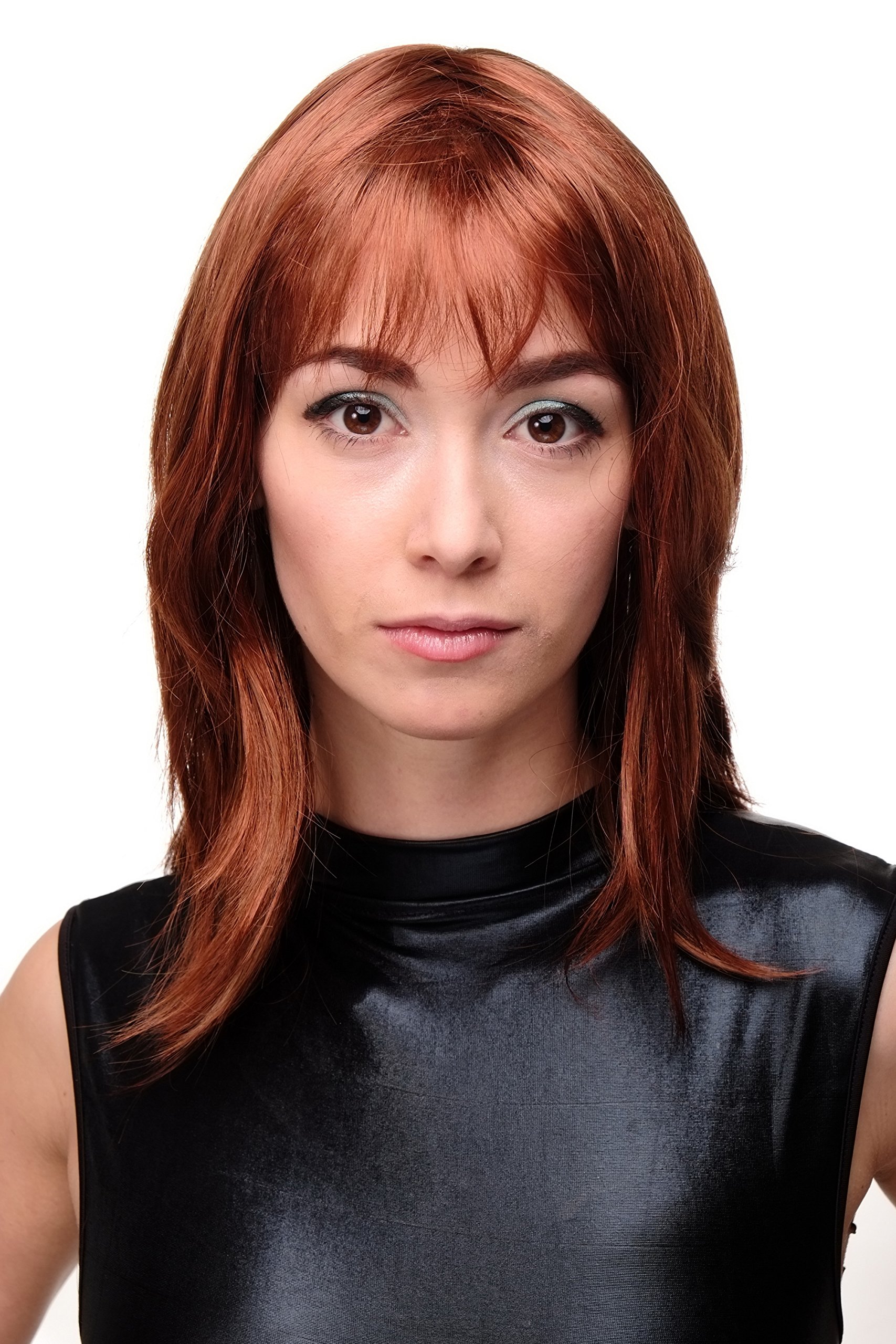 wig-me-up-gfw1868-130h30-damenper-cke-rotbraun-gestr-hnt-glatt-gestuft-pony-45-c image 1