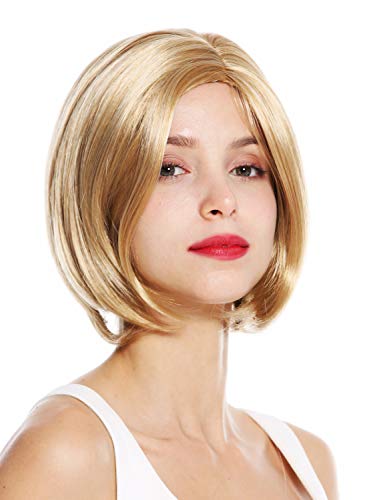 wig-me-up-gfw984-bs24b-damenper-cke-bob-blond-glatt-30-cm-mittelscheitel image 7