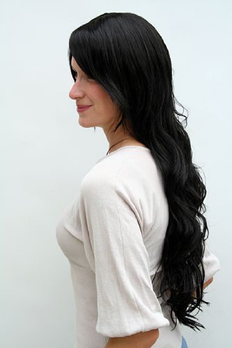 wig-me-up-9321l-2-per-cke-lang-schwarzbraun-gewellt-mit-scheitel image 6