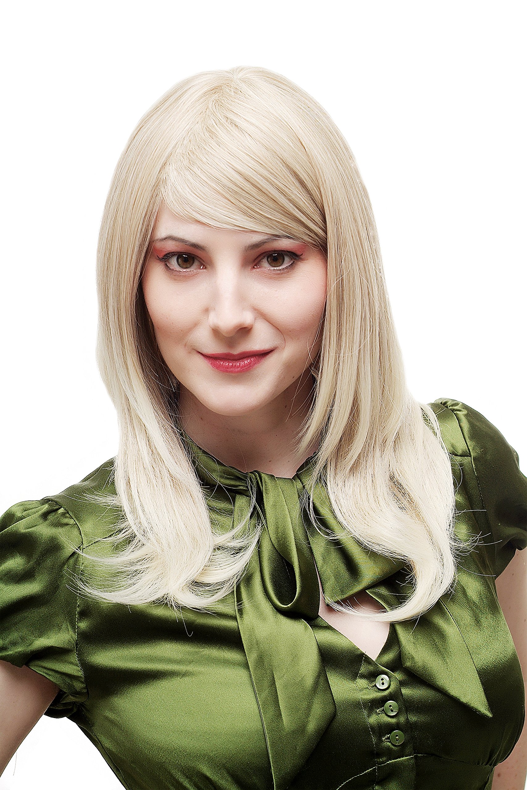 wig-me-up-3441-15t613-damenper-cke-gestuft-glatt-blond-gestr-hnt-45-cm image 1