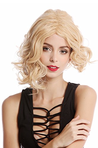 wig-me-up-yzf-4361-damenper-cke-kurz-wild-gelockt-blond-mix-mit-mittelscheitel image 6
