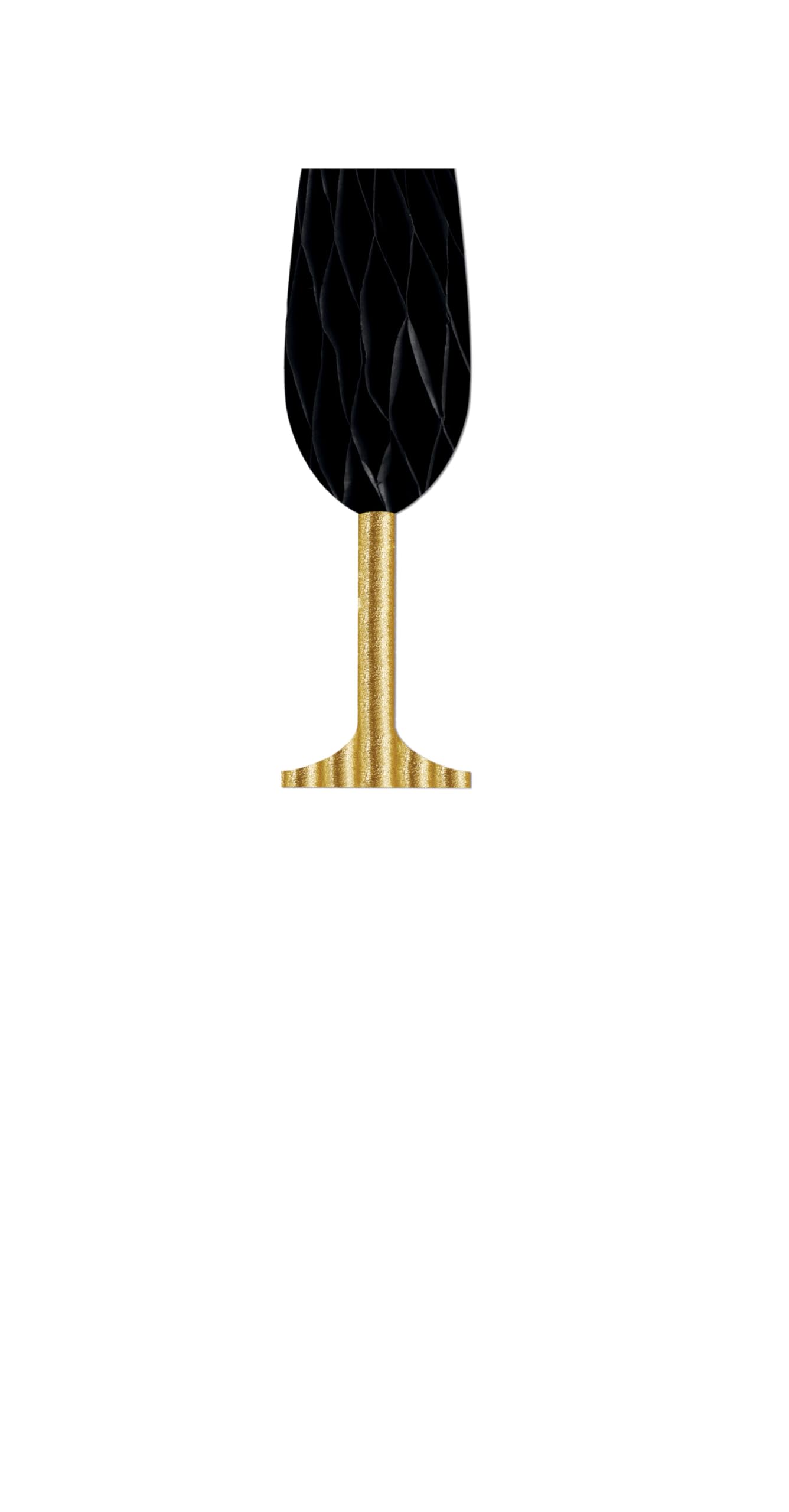 ptit-clown-waben-deko-champagnerschale-gold image 2
