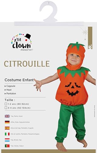 ptit-clown-82778-baby-kost-m-k-rbis-80-92-oberteil-hose-sturmhaube image 7