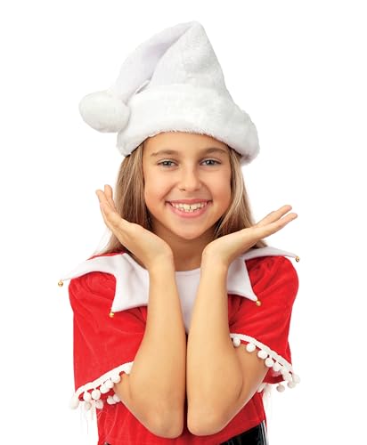 p-tit-clown-weihnachtsm-tze-kind-wei-silber image 6