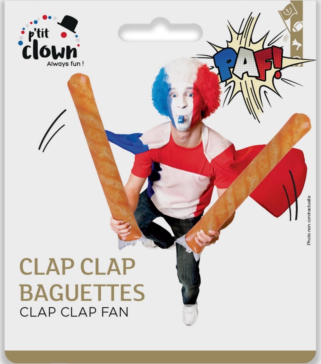 ptit-clown-aufblasbarer-klappdeckel-frankreich-fans-kunststoff-2-st-ck image 4