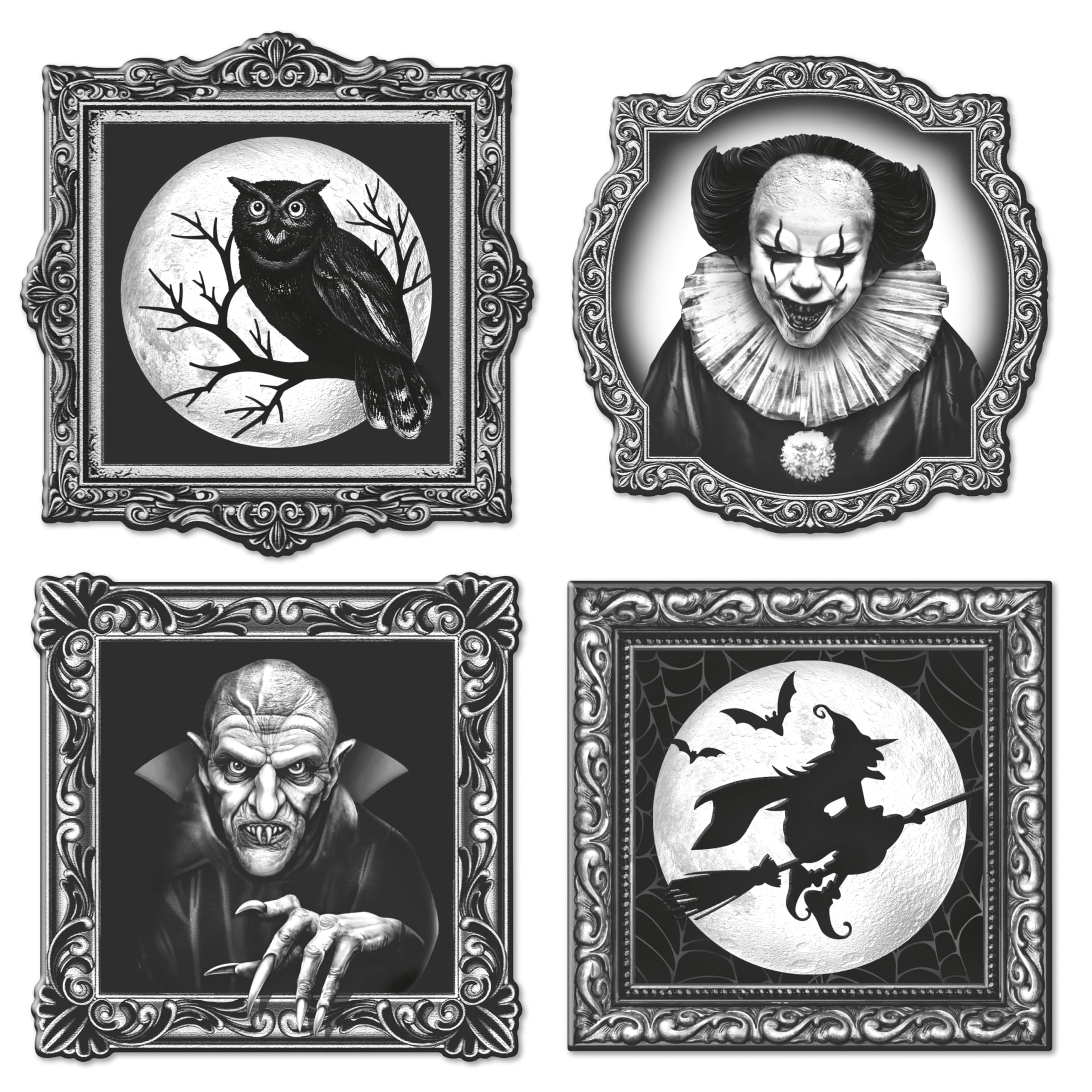 ptit-clown-sticker-halloween-i-zufallsmodell-deko-sticker image 1