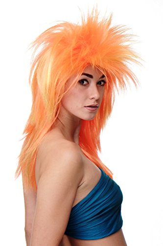 wig-me-up-per-cke-f168-c-pc24-pc2b-80er-neon-gelb-orange-lang-toupiert image 7