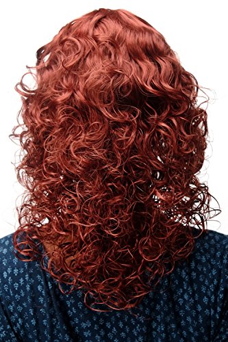 wig-me-up-mc008-135-per-cke-rot-dunkel-kupferrot-45-cm-lockig image 8