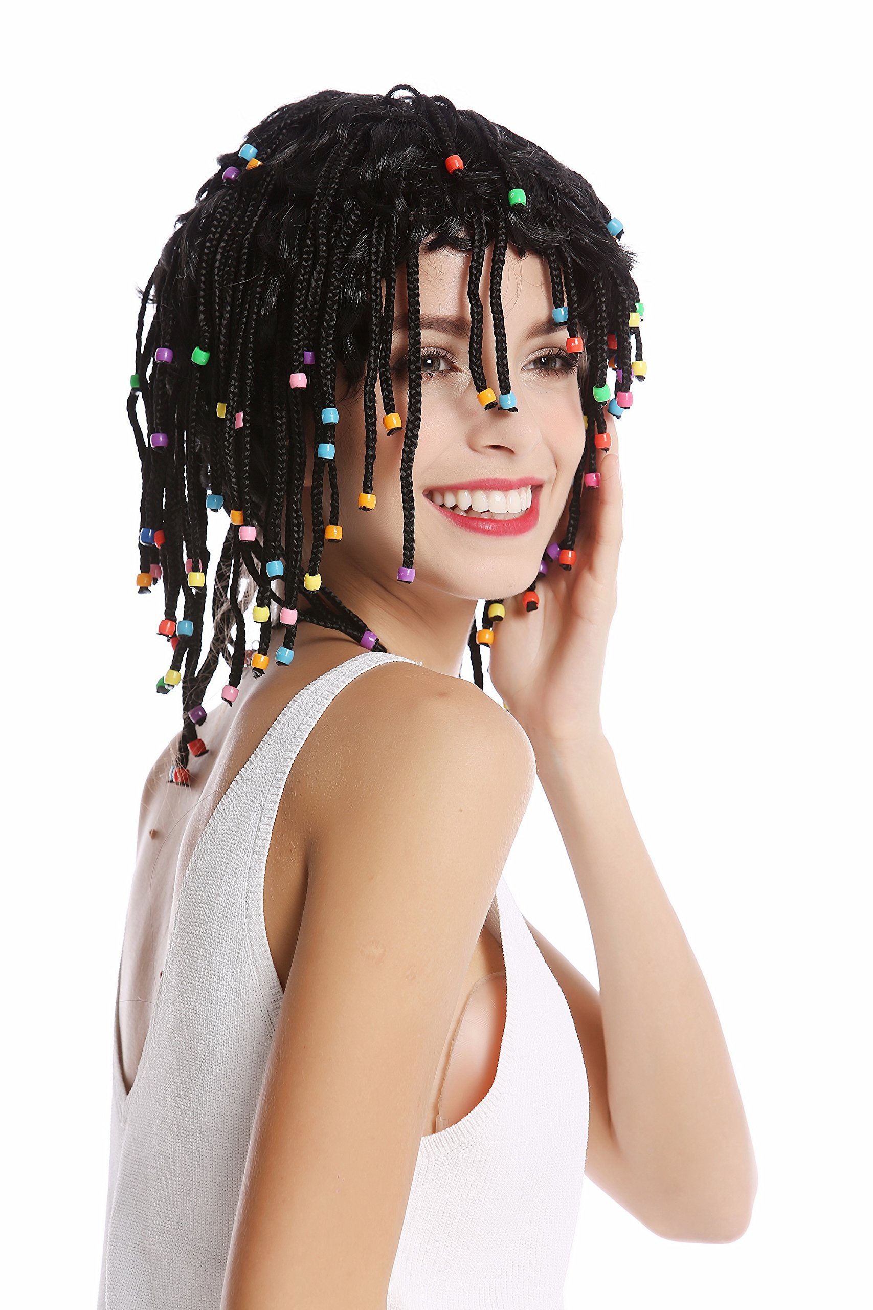 wig-me-up-90834-za103-per-cke-schwarz-afro-karibik-geflochtene-z-pfe-mit-perlen image 4