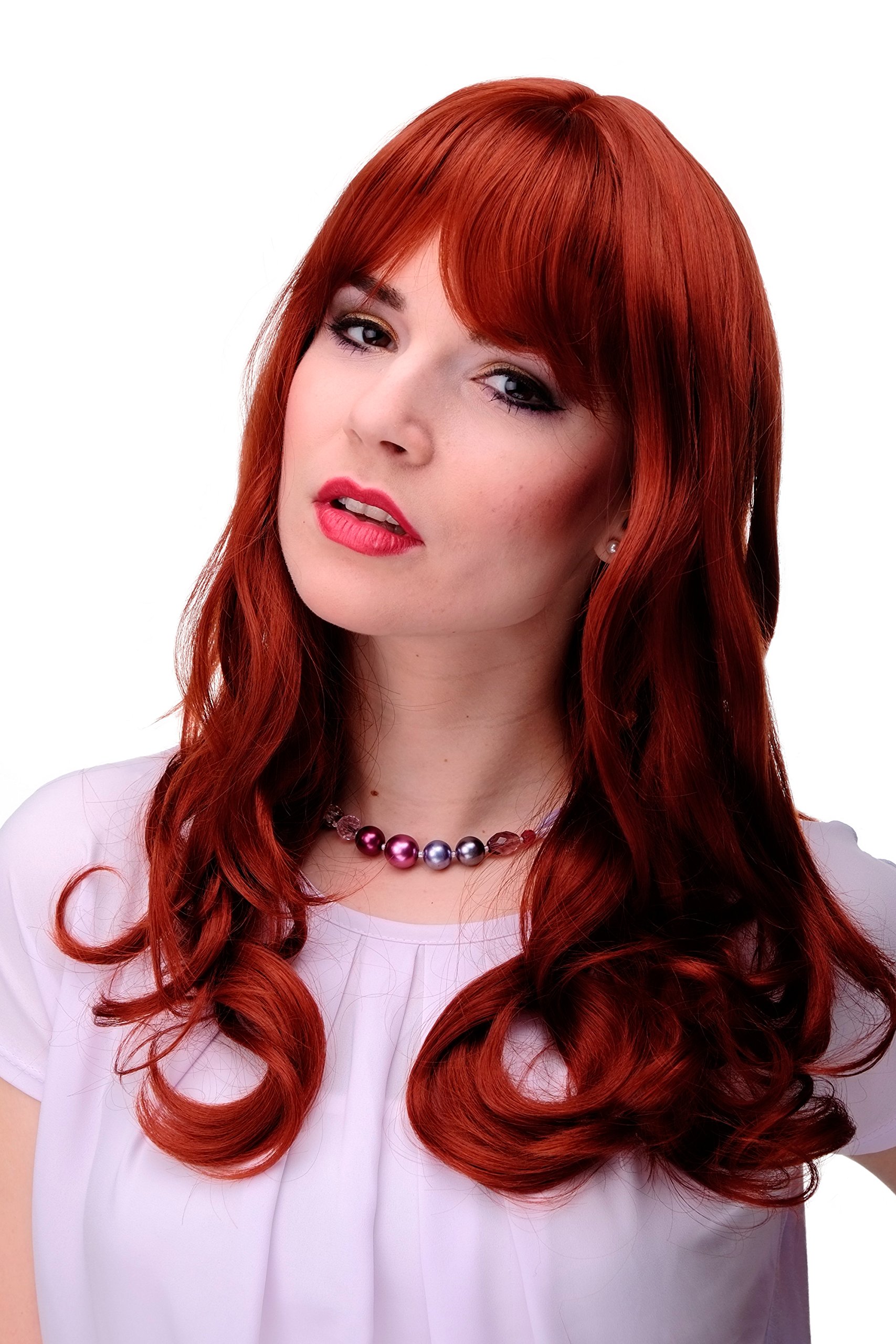 wig-me-up-3001-damen-langhaarper-cke-schwarz-gewellt-mit-pony-ca-55-cm image 8