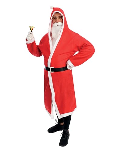 ptit-clown-12073-weihnachtsmann-mantel-herren-filz-einheitsgr-e image 8