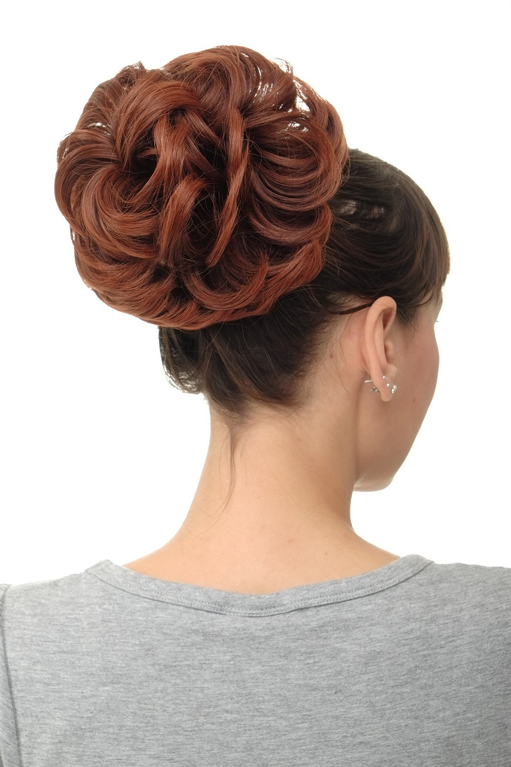 wig-me-up-haarteil-haardutt-haarrose-q840-613-platinblond image 7