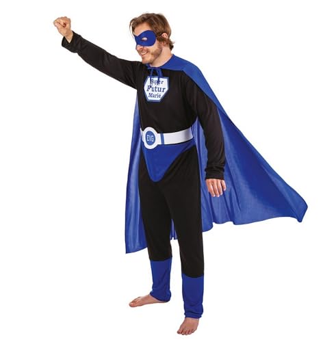 p-tit-clown-super-br-utigam-kost-m-blau-gr-e-l-xl image 7