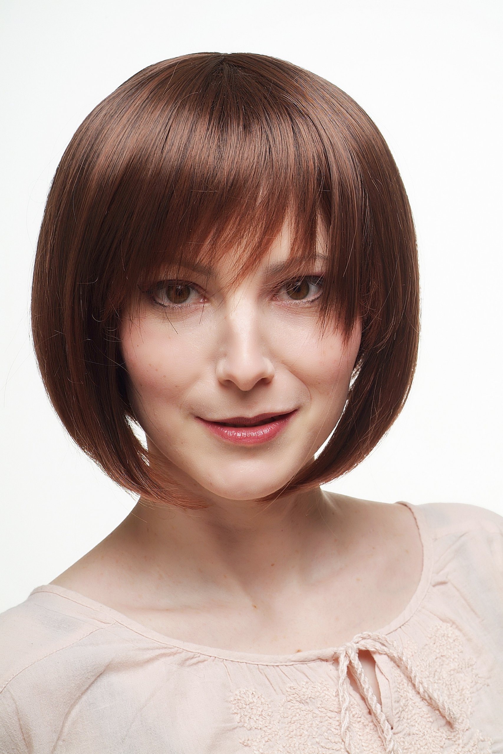 wig-me-up-2305-2t30-damenper-cke-bob-kurz-fransig-braun-mix-25-cm image 5