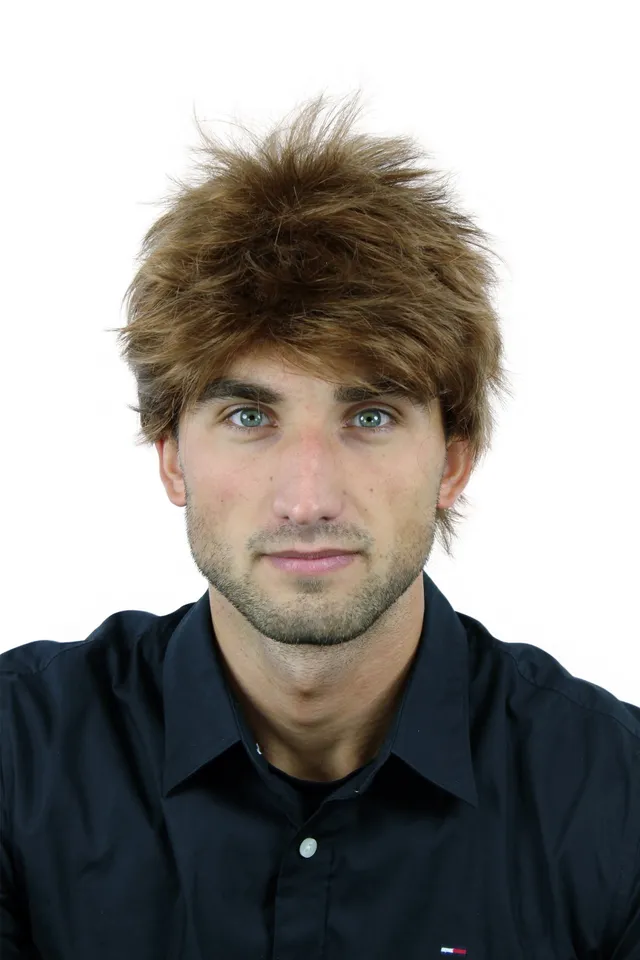 wig-me-up-wl-2072a-18-30-herrenper-cke-kurz-wild-toupiert-hellbraun-rotbraun-mix image 1