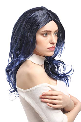 wig-me-up-91275-za103tzau1-damenper-cke-lang-wellig-schwarz-blauviolett-50-cm image 5