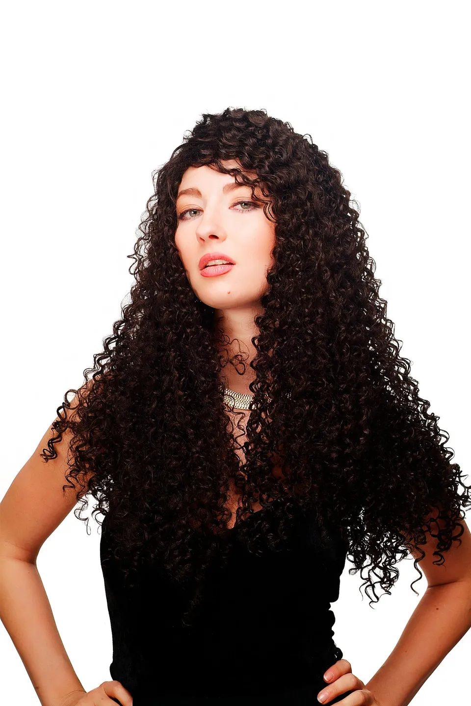wig-me-up-ba-1-4-damenper-cke-lang-dunkelbraun-kinks-locken-karibik-look-65-cm image 1