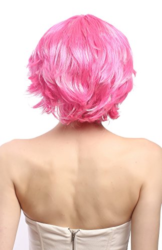 wig-me-up-90862-zac5b-za28-kurzhaarper-cke-wellig-pink-hellrosa-25-cm image 8