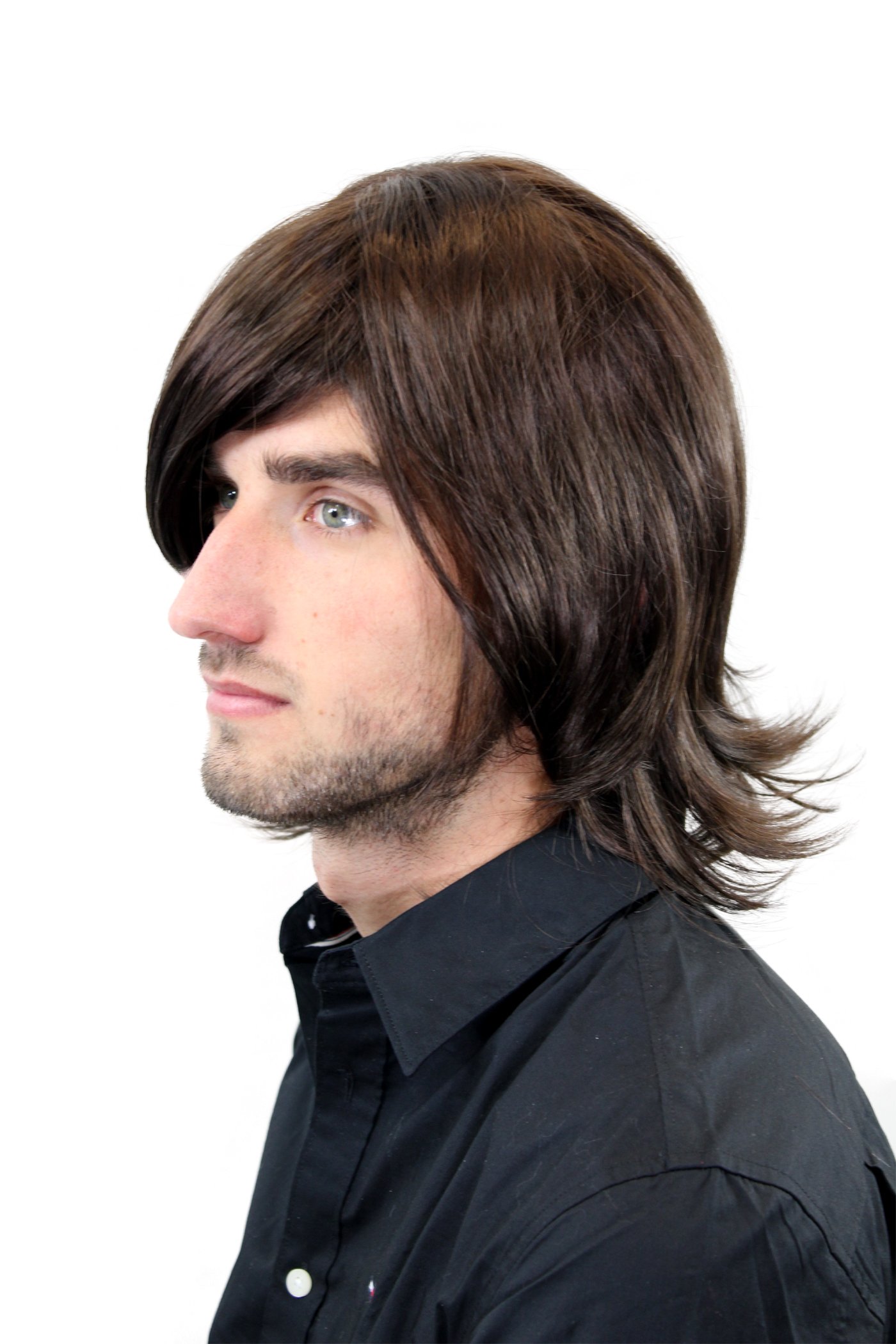 wig-me-up-gfw893-6-herrenper-cke-lang-indie-braun-seitenscheitel-30-cm image 2