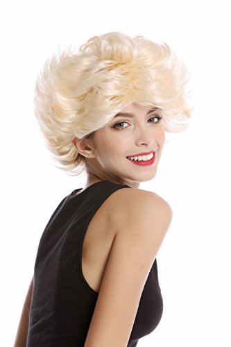 wig-me-up-xh-h10-p88-damenper-cke-kurz-80er-hellblond-p88 image 8
