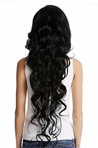 wig-me-up-gf-w2080-1-damenper-cke-sehr-lang-wellig-tiefschwarz-80-cm image 8