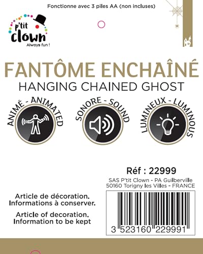 p-tit-clown-animierter-halloween-geist-mit-ketten-130-cm-sound-und-licht-batteri image 6
