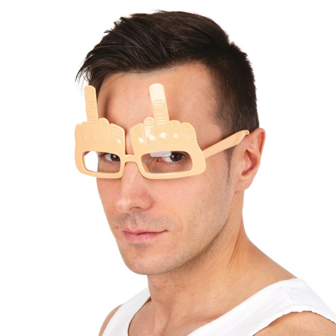 p-tit-clown-35380-party-brille-mittelfinger-design-beige image 7