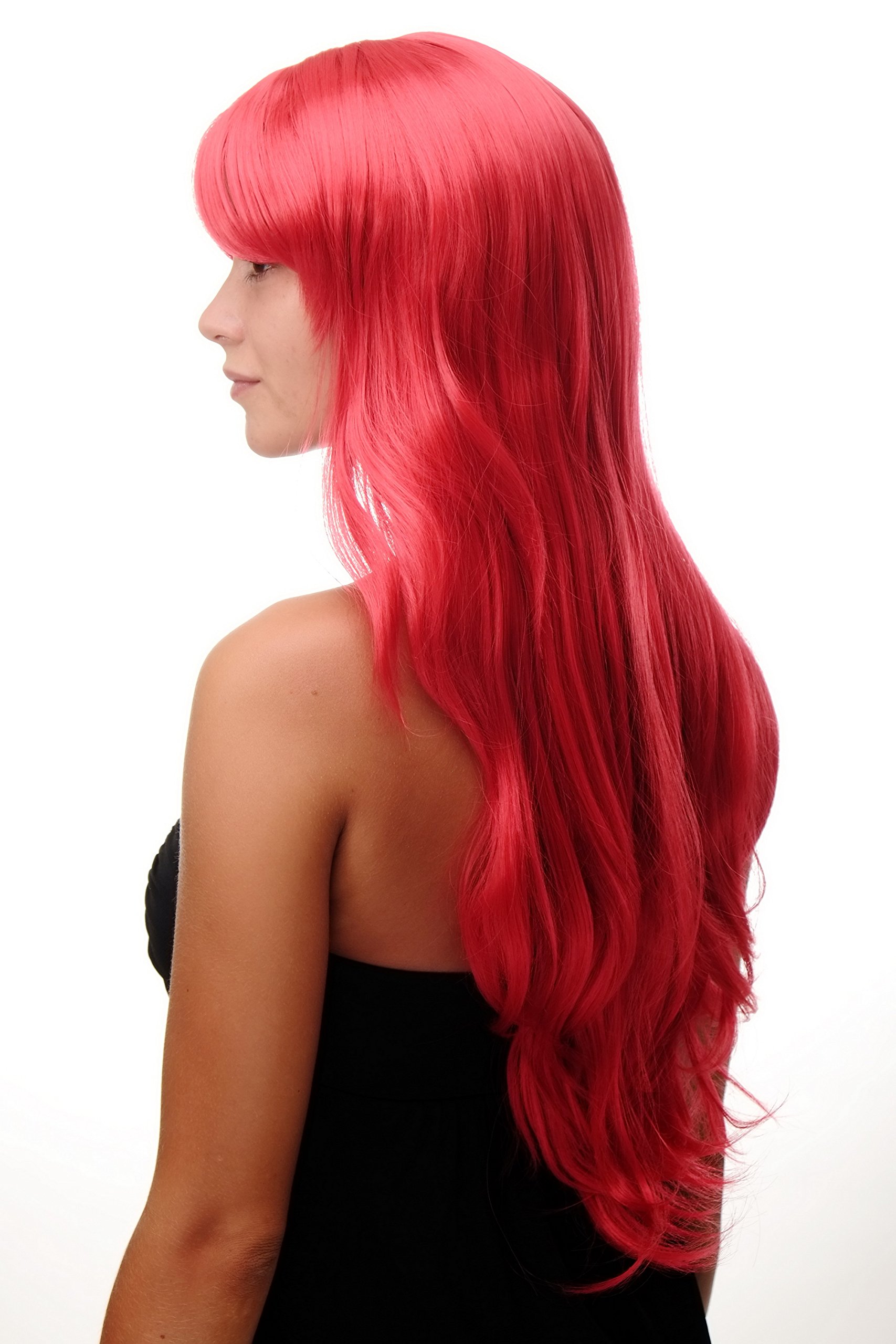 wig-me-up-per-cke-3111-t1664-damen-langhaar-per-cke-70-cm-knallrot-glatt-mit-sei image 3