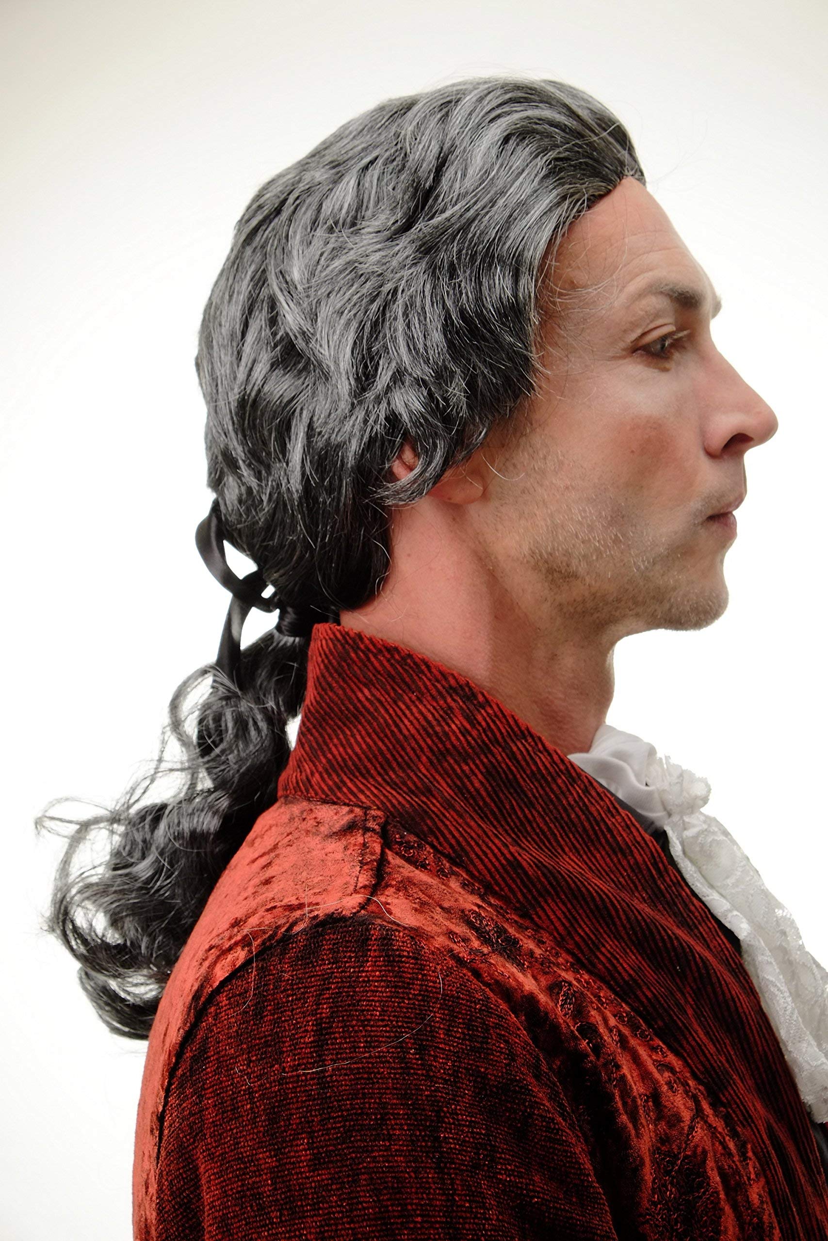 wig-me-up-4287-barock-per-cke-grau-mit-zopf-herren-45-cm image 4