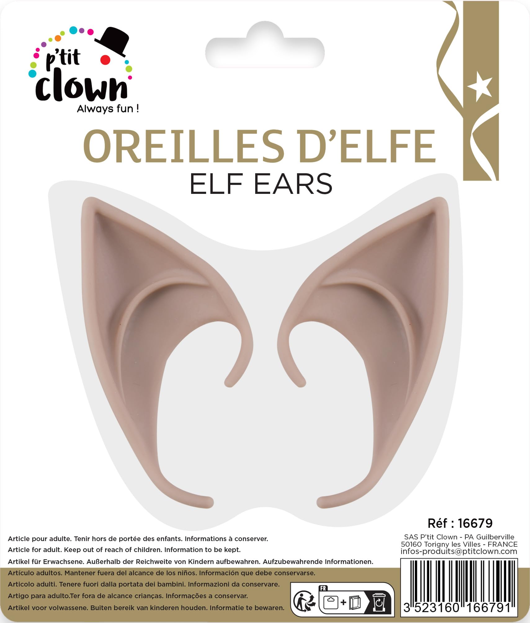 p-tit-clown-16679-elfenohren-beige-paar-kost-mzubeh-r image 3