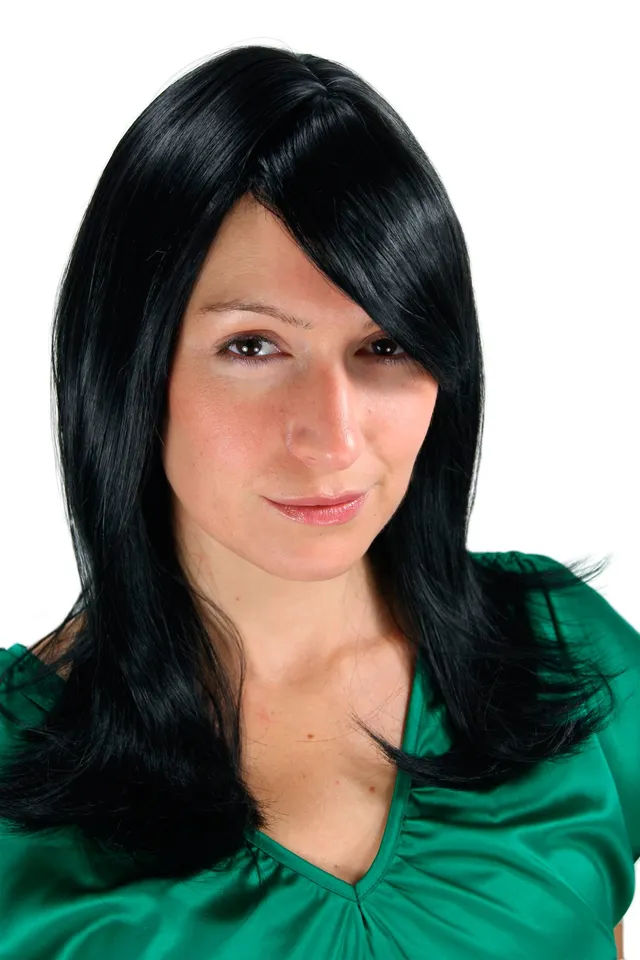 wig-me-up-3120-1b-damenper-cke-schwarz-glatt-schulterlang-50-cm image 1