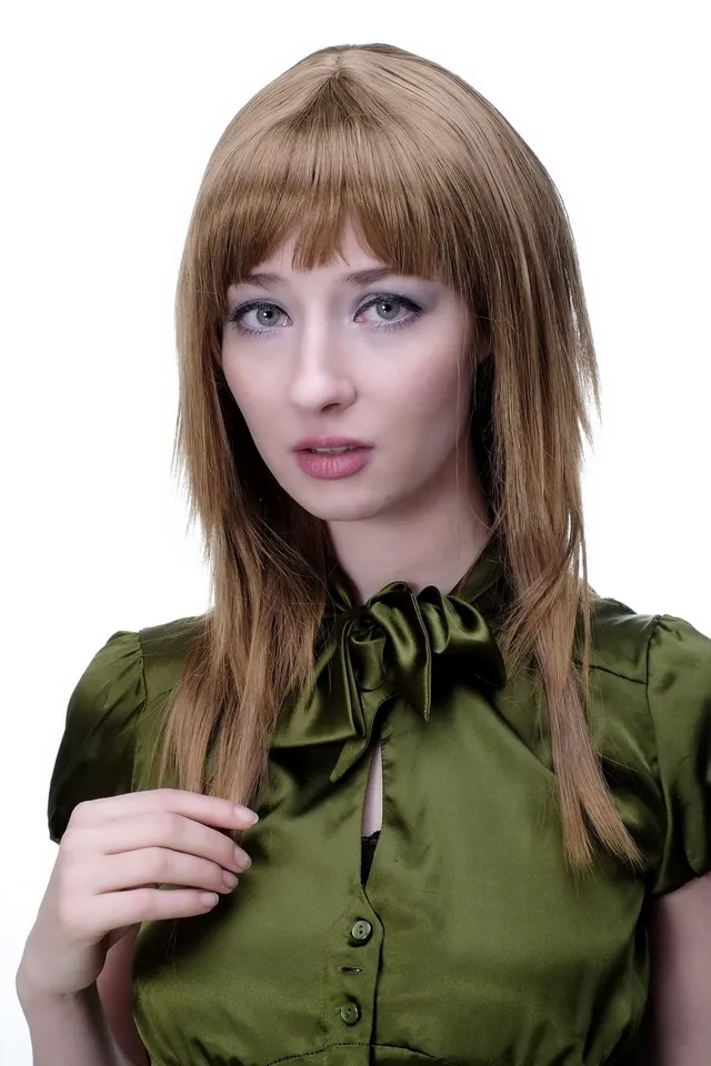 wig-me-up-9214-14t27-damenper-cke-lang-glatt-stufig-hellbraun-kupferblond-55-cm image 1