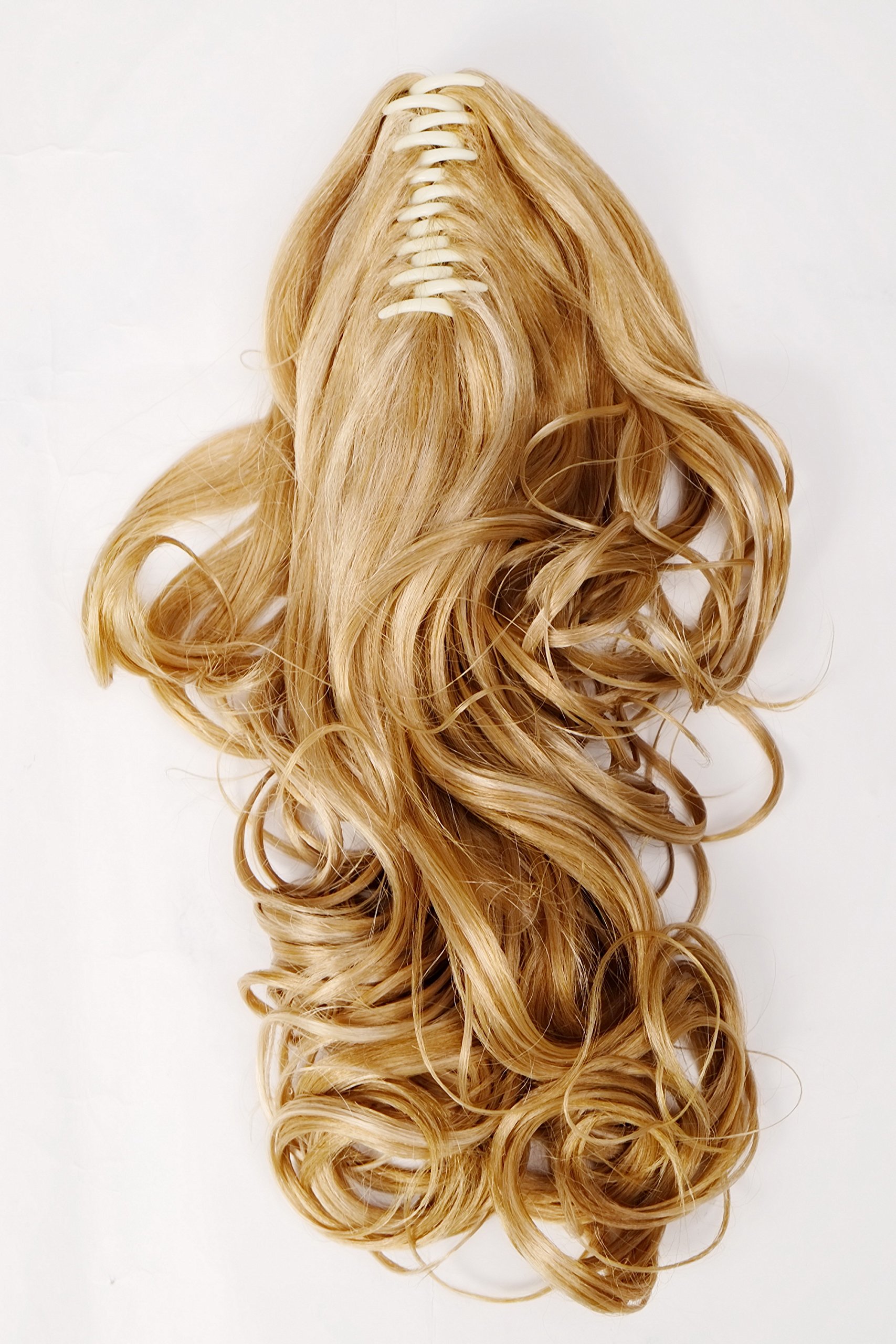 wig-me-up-c-128-611b-haarteil-zopf-blond-gelockt-45-cm image 3